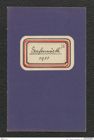 Seite 1, Tagebuch "Grafenwörth | 1931" (NHMW-PRAE-BBB-76)